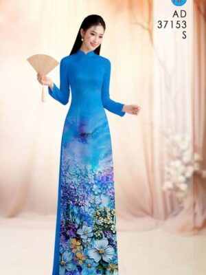 1788168172 736 Vai Ao Dai Hoa In 3D Doc Dao AD 37153