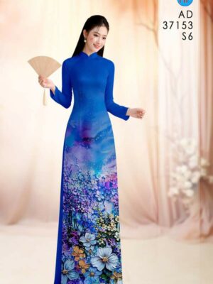 1788168172 947 Vai Ao Dai Hoa In 3D Doc Dao AD 37153