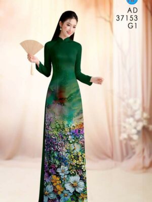 1788168173 713 Vai Ao Dai Hoa In 3D Doc Dao AD 37153