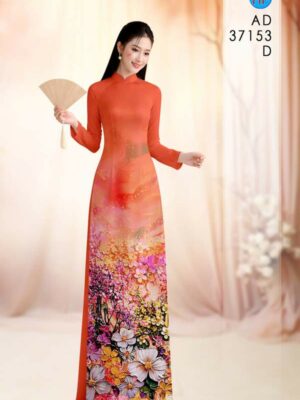 1788168173 740 Vai Ao Dai Hoa In 3D Doc Dao AD 37153