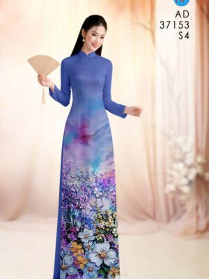 1788168173 892 Vai Ao Dai Hoa In 3D Doc Dao AD 37153