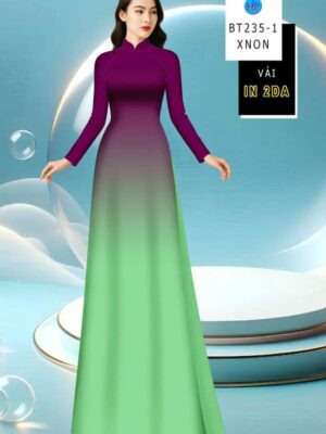 Vai Ao Dai Chuyen Sac Thu Hut AD BT235 1