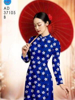 Vai Ao Dai Hoa Deu Thu Hut AD 37105