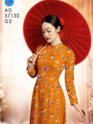 Vai Ao Dai Hoa Deu Vua Ra AD 37130
