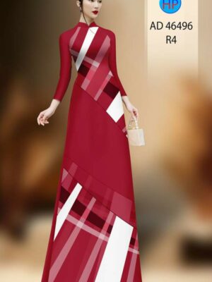 Vai Ao Dai Hoa Van Thiet Ke 2026 AD 46496