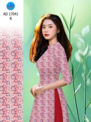 Vai Ao Dai Hoa Van Thu Hut AD 17041