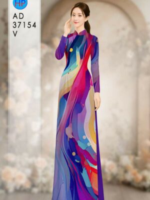 Vai Ao Dai Hoa Van Vua Ra AD 37154