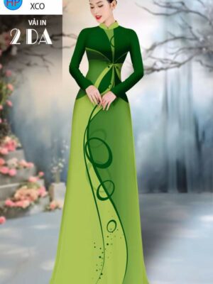 Vai Ao Dai In 4D Kieu Moi AD LY248