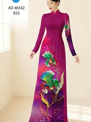 1788397767 181 Vai Ao Dai Hoa In 3D Sang Trong AD 46542