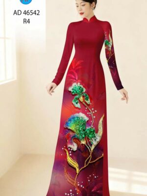 1788397767 905 Vai Ao Dai Hoa In 3D Sang Trong AD 46542