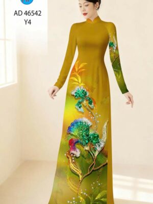 1788397768 168 Vai Ao Dai Hoa In 3D Sang Trong AD 46542