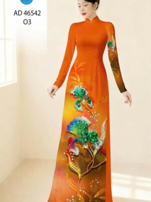 1788397768 726 Vai Ao Dai Hoa In 3D Sang Trong AD 46542