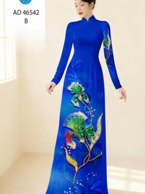 1788397768 997 Vai Ao Dai Hoa In 3D Sang Trong AD 46542