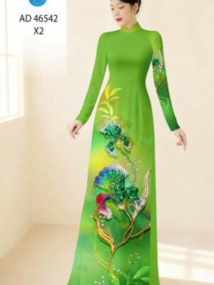1788397769 285 Vai Ao Dai Hoa In 3D Sang Trong AD 46542