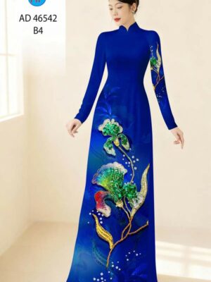 1788397769 350 Vai Ao Dai Hoa In 3D Sang Trong AD 46542