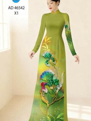 1788397769 451 Vai Ao Dai Hoa In 3D Sang Trong AD 46542
