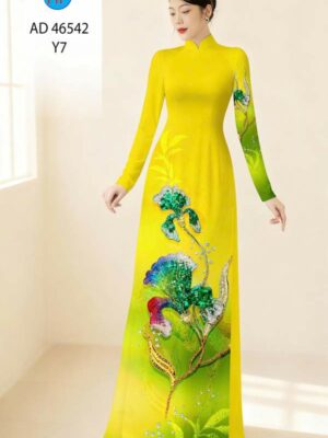 1788397769 800 Vai Ao Dai Hoa In 3D Sang Trong AD 46542