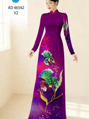 1788397769 822 Vai Ao Dai Hoa In 3D Sang Trong AD 46542