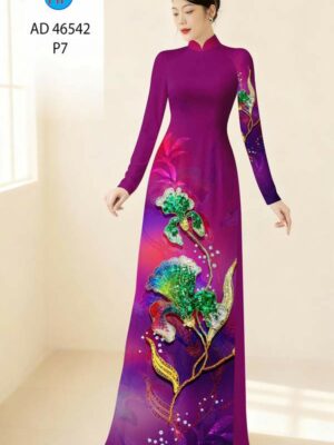 1788397770 149 Vai Ao Dai Hoa In 3D Sang Trong AD 46542