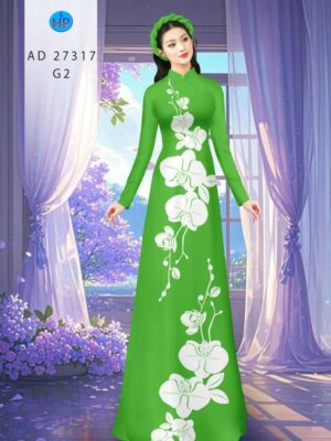 1788398146 166 Vai Ao Dai Hoa In 3D Moi Ra AD 27317