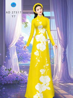 1788398146 587 Vai Ao Dai Hoa In 3D Moi Ra AD 27317