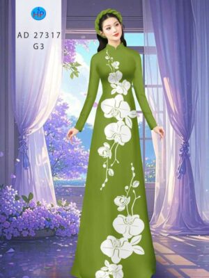 1788398147 644 Vai Ao Dai Hoa In 3D Moi Ra AD 27317