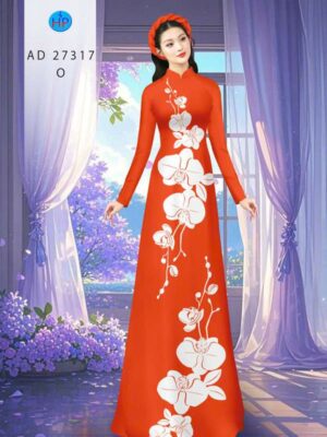1788398148 883 Vai Ao Dai Hoa In 3D Moi Ra AD 27317