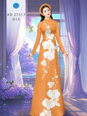 1788398148 939 Vai Ao Dai Hoa In 3D Moi Ra AD 27317