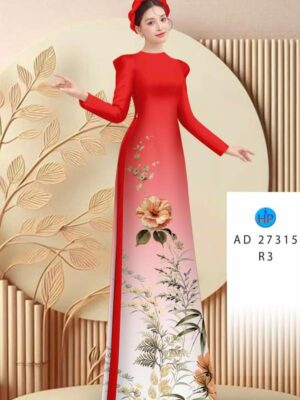 1788399158 116 Vai Ao Dai Hoa In 3D Vua Ra AD 27315