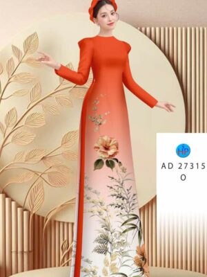 1788399158 971 Vai Ao Dai Hoa In 3D Vua Ra AD 27315