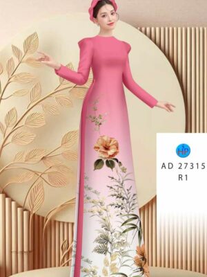 1788399159 123 Vai Ao Dai Hoa In 3D Vua Ra AD 27315