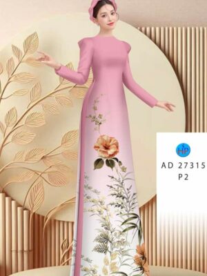 1788399159 20 Vai Ao Dai Hoa In 3D Vua Ra AD 27315