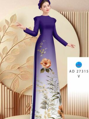 1788399159 663 Vai Ao Dai Hoa In 3D Vua Ra AD 27315