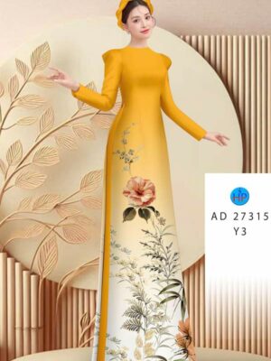 1788399159 675 Vai Ao Dai Hoa In 3D Vua Ra AD 27315