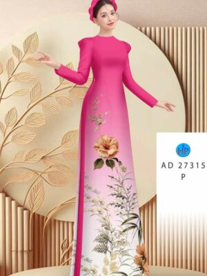 1788399160 245 Vai Ao Dai Hoa In 3D Vua Ra AD 27315