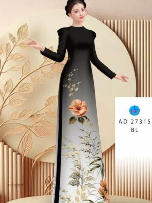1788399160 449 Vai Ao Dai Hoa In 3D Vua Ra AD 27315