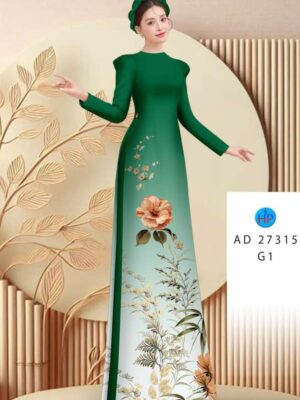 1788399160 468 Vai Ao Dai Hoa In 3D Vua Ra AD 27315