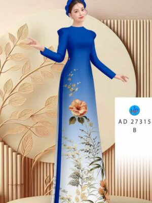 1788399160 731 Vai Ao Dai Hoa In 3D Vua Ra AD 27315