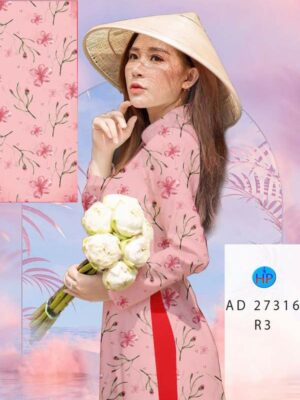 Vai Ao Dai Hoa Deu Vua Ra AD 27316